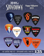 Load image into Gallery viewer, 2025 ZACH MYERS HALLOWEEN PICK PACK w/ COLLECTIBLE TIN