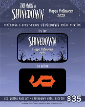 Load image into Gallery viewer, 2025 ZACH MYERS HALLOWEEN PICK PACK w/ COLLECTIBLE TIN